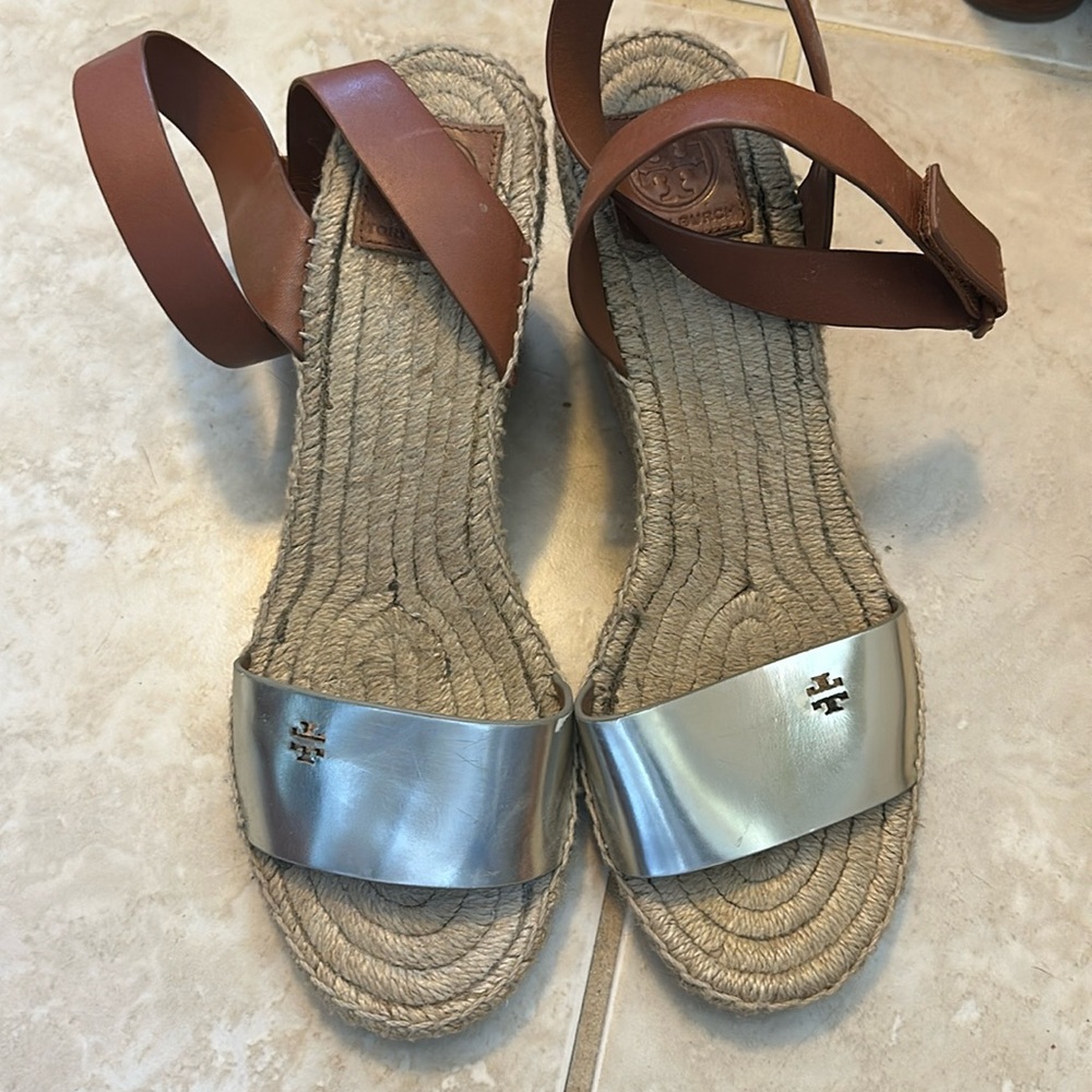Tory Burch wedges